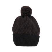 Pre-owned Wool hats Fendi Vintage , Brown , Dames