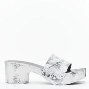 Pre-owned Canvas sandals Maison Margiela Pre-owned , White , Dames