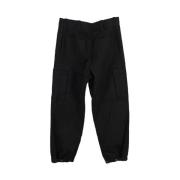 Pre-owned Cotton bottoms Alexander McQueen Pre-owned , Black , Heren