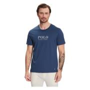 Klassieke T-shirt Ralph Lauren , Blue , Heren