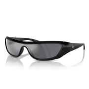 Tijdloze Stijl Zonnebril Ray-Ban , Black , Unisex