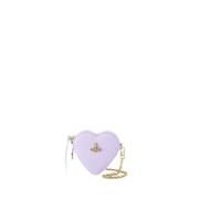 Moire Heart Pols Tas - Paars Vivienne Westwood , Purple , Dames