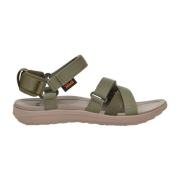 Comfortabele Walking Sandal - Groen Teva , Green , Dames