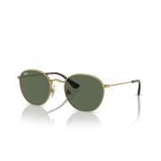 Ronde Groene Zonnebril voor Kinderen Ray-Ban , Yellow , Unisex