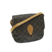 Pre-owned Coated canvas shoulder-bags Louis Vuitton Vintage , Brown , ...