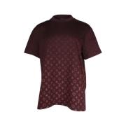 Pre-owned Cotton tops Louis Vuitton Vintage , Red , Heren