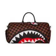 Haai Duffle Tas Sprayground , Multicolor , Heren