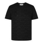 T-Shirts Moschino , Black , Heren