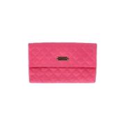 Pre-owned Leather clutches Marc Jacobs Pre-owned , Pink , Dames