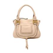 Pre-owned Leather totes Chloé Pre-owned , Yellow , Dames