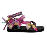 Velcro Bandana Sandalen Arizona Love , Multicolor , Dames