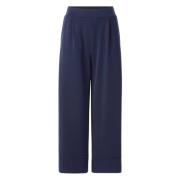 Stijlvolle Peached Culotte Broek Rich & Royal , Blue , Dames