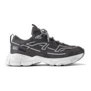 Donkergrijze Marathon R-Trail Sneakers Axel Arigato , Gray , Dames