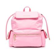 Roze Bucket Bag & Rugzak Chiara Ferragni Collection , Pink , Dames