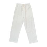 Witte Dune Broek The Silted Company , White , Heren