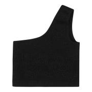 Zwarte Topwear voor Vrouwen Ss24 Charo Ruiz Ibiza , Black , Dames