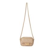 Zand Schoudertas voor Vrouwen Gaëlle Paris , Beige , Dames