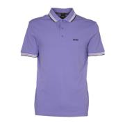 Stijlvolle T-shirts en Polos Boss , Purple , Heren