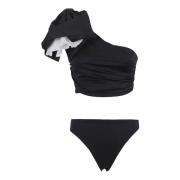 Zwarte zwemkleding accessoires Ss24 Giambattista Valli , Black , Dames