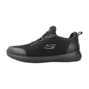 Sporty Squad Sneakers voor Heren Skechers , Black , Heren