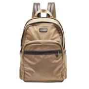 Pre-owned Leather backpacks Coach Pre-owned , Brown , Heren