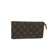 Pre-owned Canvas louis-vuitton-bags Louis Vuitton Vintage , Brown , Da...