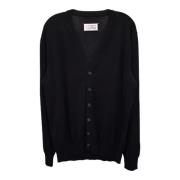 Pre-owned Cashmere tops Maison Margiela Pre-owned , Black , Dames