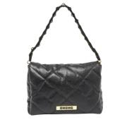 Pre-owned Leather shoulder-bags Carolina Herrera Pre-owned , Black , D...