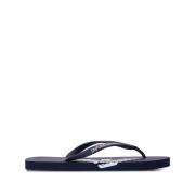 Rubberen Flip-flops, Xvqs08Xn746 Design Emporio Armani , Blue , Heren