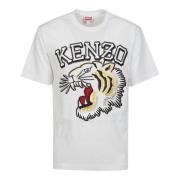 T-Shirts Kenzo , White , Heren