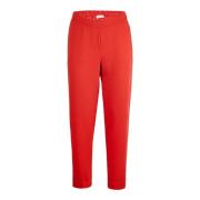 Rode Regular Fit Broek P.a.r.o.s.h. , Red , Dames