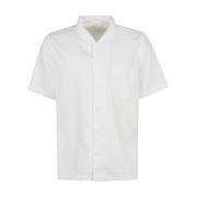 Short Sleeve Shirts Universal Works , White , Heren