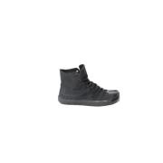 Pre-owned Cotton boots Maison Margiela Pre-owned , Black , Dames