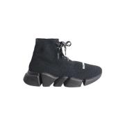 Pre-owned Plastic sneakers Balenciaga Vintage , Black , Dames