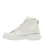 Pre-owned Canvas sneakers JW Anderson Pre-owned , White , Dames