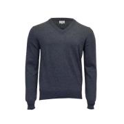 Pre-owned Wool tops Maison Margiela Pre-owned , Blue , Heren