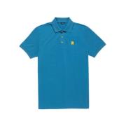 Katoenen Polo Shirt RefrigiWear , Blue , Heren