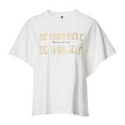 Bedrukt T-shirt voor Vrouwen Manila Grace , White , Dames