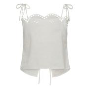 Zomer Must-Have Layla Top Designers Remix , White , Dames