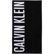 Strandhanddoek Collectie Calvin Klein , Black , Unisex