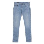 Klassieke J75 Jeans met 5 Zakken Emporio Armani , Blue , Heren