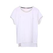 Klassiek T-shirt Liu Jo , White , Dames