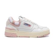 Roze & Witte CLC Sneakers Autry , White , Dames