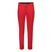 Trousers Betty Barclay , Red , Dames