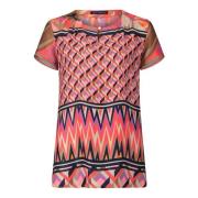 Luipaardprint Blouse Betty Barclay , Multicolor , Dames