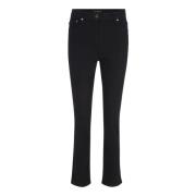 Hoge taille stretch broek Betty Barclay , Black , Dames