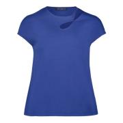 Shirt met Cut-Outs Betty Barclay , Blue , Dames