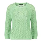 Round-neck Knitwear Betty Barclay , Green , Dames