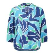 Paisley Print 3/4 Mouw Blouse Betty Barclay , Multicolor , Dames