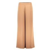 Trousers vera mont , Brown , Dames